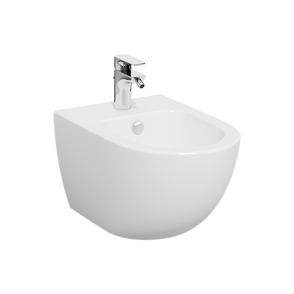 Подвесное биде белое Vitra Sento 4338B003-1046