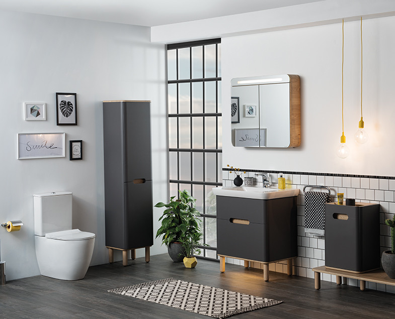 Унитаз-компакт с сиденьем микролифт белый Vitra Sento 9830B003-7203