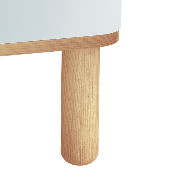 Комплект ножек для мебели Vitra Sento 61069