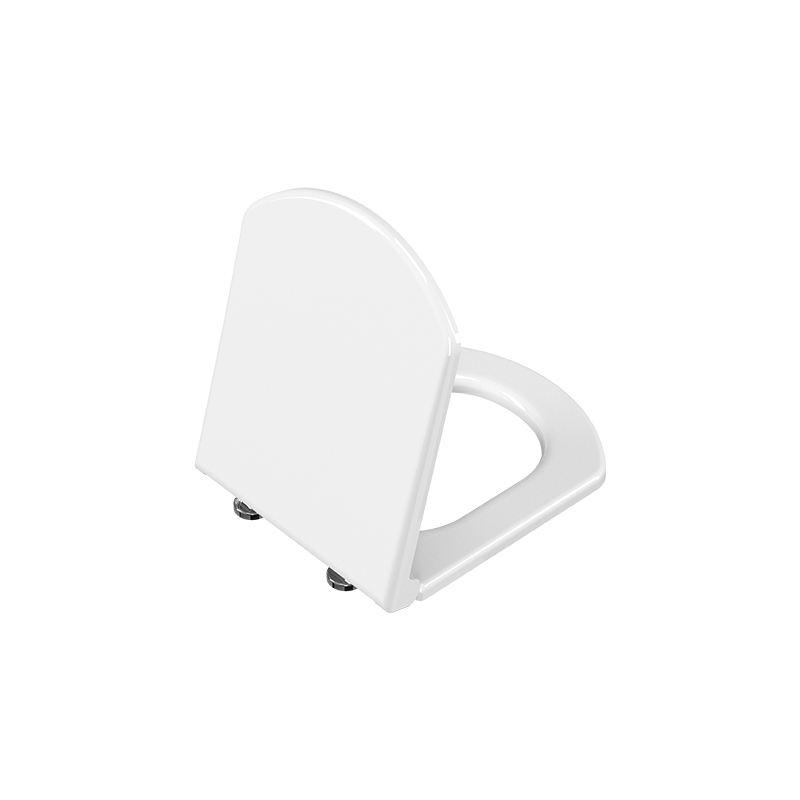 Сидение для унитаза с микролифтом белое Vitra Serenada 124-003-009
