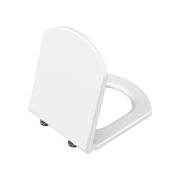 Сидение для унитаза с микролифтом белое Vitra Serenada 124-003-009
