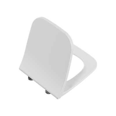 Сидение для унитаза тонкое с микролифтом белое Vitra Integra 191-003-009