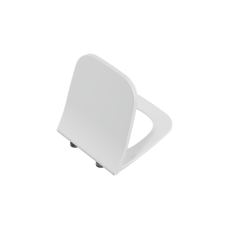 Сидение для унитаза тонкое с микролифтом белое Vitra Integra 191-003-009