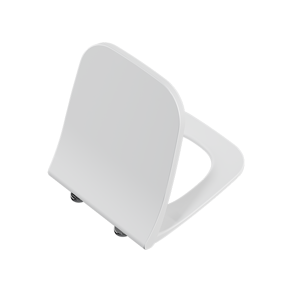 Сидение для унитаза тонкое с микролифтом белое Vitra Integra 191-003-009