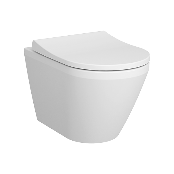 Унитаз подвесной безободковый белый Vitra Integra 7041B003-0075