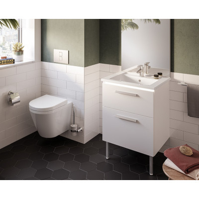 Унитаз подвесной безободковый белый Vitra Integra 7041B003-0075