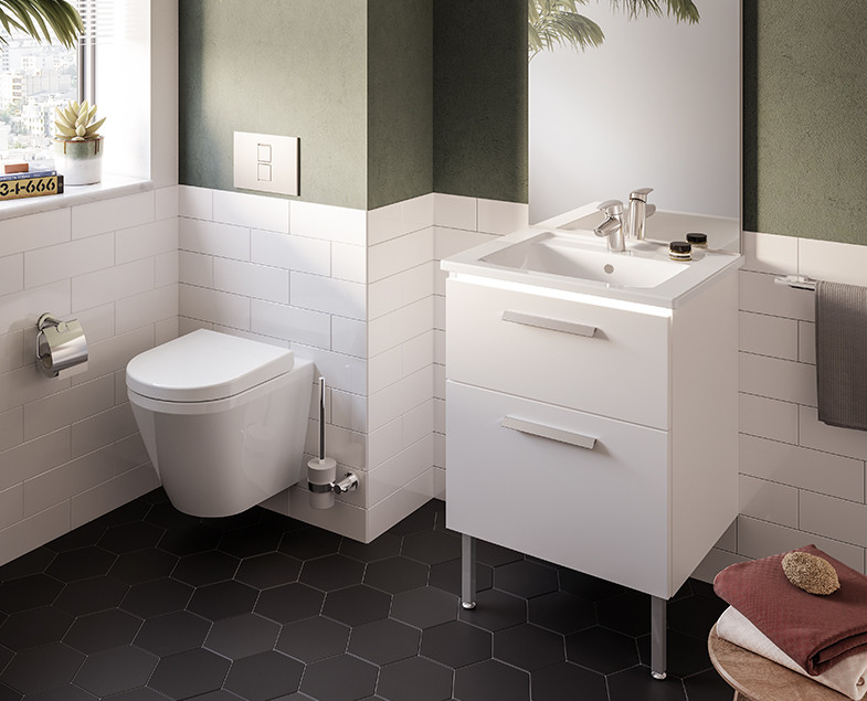 Унитаз подвесной безободковый белый Vitra Integra 7041B003-0075