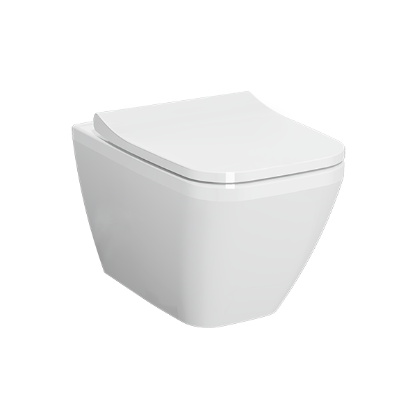 Унитаз подвесной безободковый белый Vitra Integra 7082B003-0075