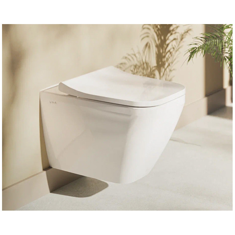 Унитаз подвесной безободковый белый Vitra Integra 7082B003-0075