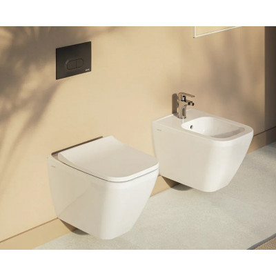 Унитаз подвесной безободковый белый Vitra Integra 7082B003-0075