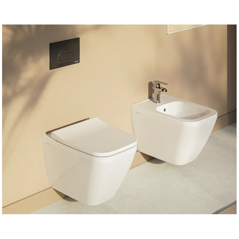 Унитаз подвесной безободковый белый Vitra Integra 7082B003-0075