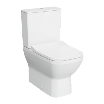Унитаз-компакт с сиденьем микролифт белый Vitra Integra 9833B003-7206