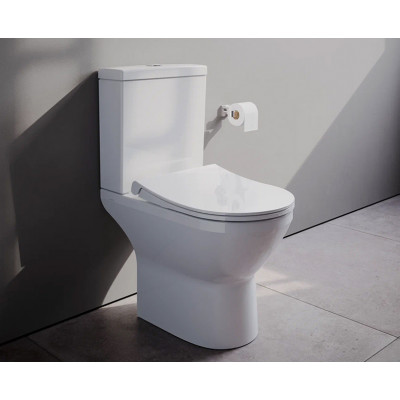 Унитаз-компакт с сиденьем микролифт белый Vitra Integra 9833B003-7206