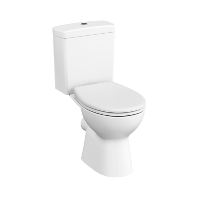 Унитаз-компакт с сиденьем микролифт белый Vitra S10 9864B003-7201