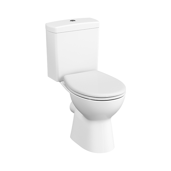 Унитаз-компакт с сиденьем микролифт белый Vitra S10 9864B003-7201
