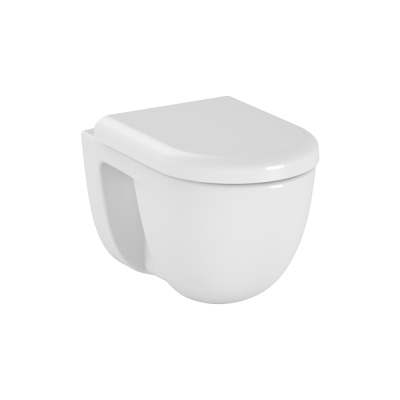 Унитаз подвесной безободковый белый Vitra S40 7759B003-0075
