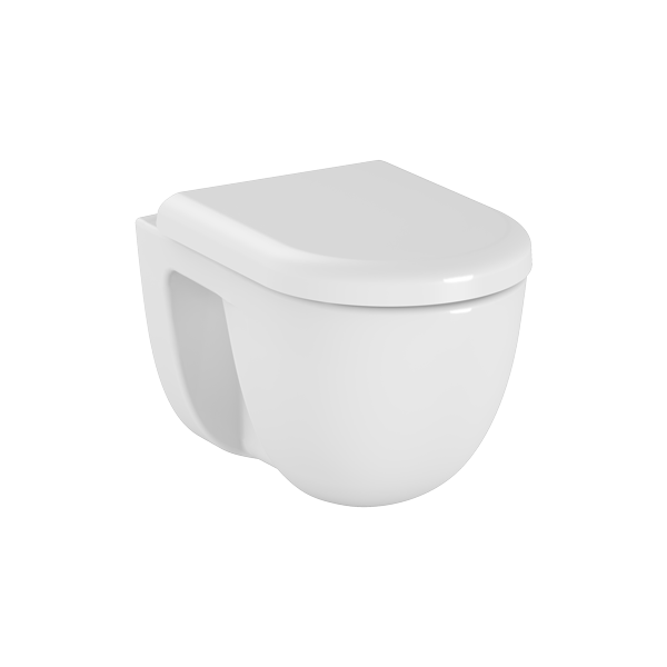 Унитаз подвесной безободковый белый Vitra S40 7759B003-0075