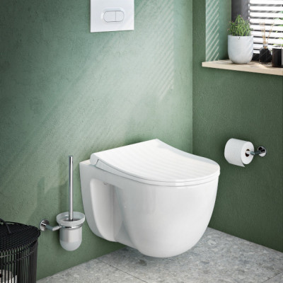 Унитаз подвесной безободковый белый Vitra S40 7759B003-0075