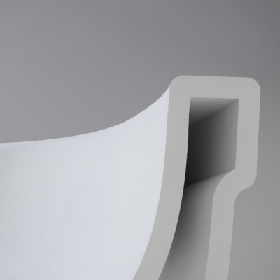 Унитаз подвесной безободковый белый Vitra S40 7759B003-0075