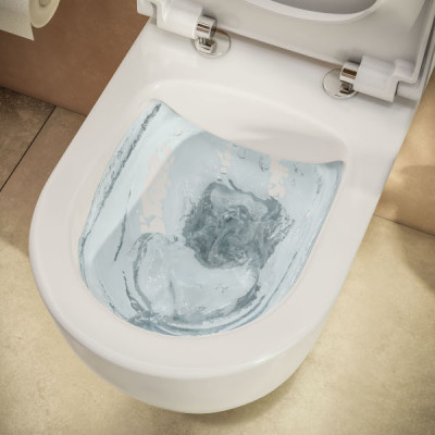 Унитаз подвесной безободковый белый Vitra S40 7759B003-0075
