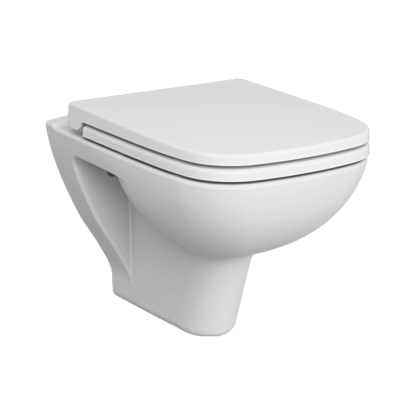 Унитаз подвесной безободковый белый Vitra S20 7508B003-0075