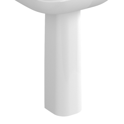 Пьедестал для раковины белый Vitra S20 5529B003-0156