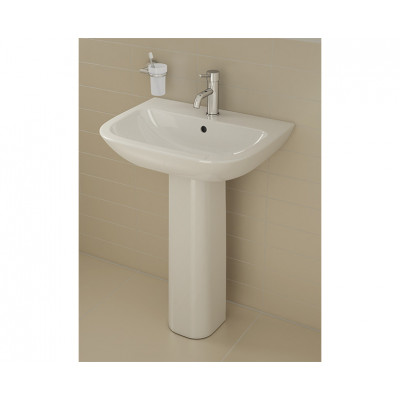 Пьедестал для раковины белый Vitra S20 5529B003-0156