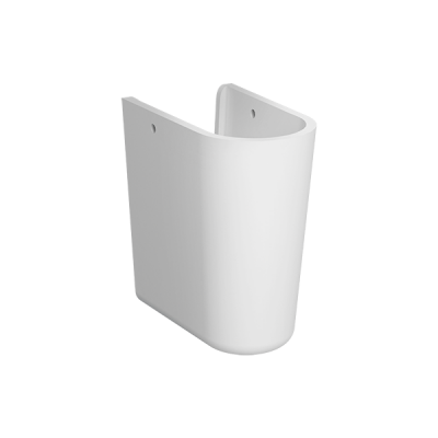 Полупьедестал для раковины белый Vitra S20 5281B003-7201