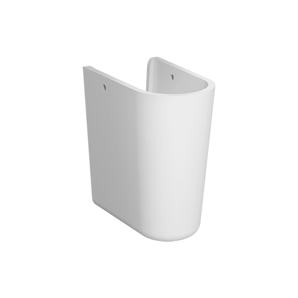 Полупьедестал для раковины белый Vitra S20 5281B003-7201