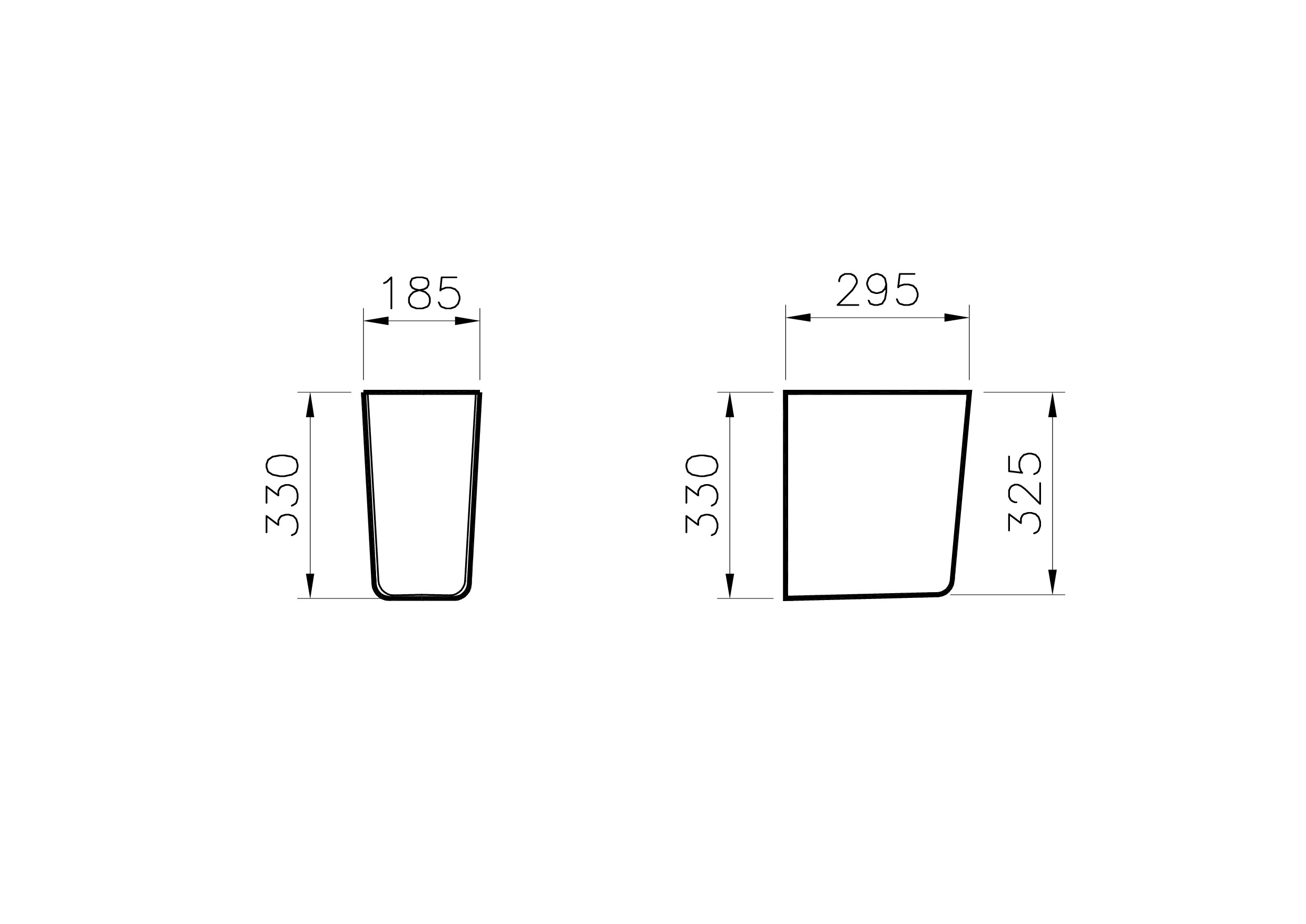 Полупьедестал для раковины белый Vitra S20 5281B003-7201