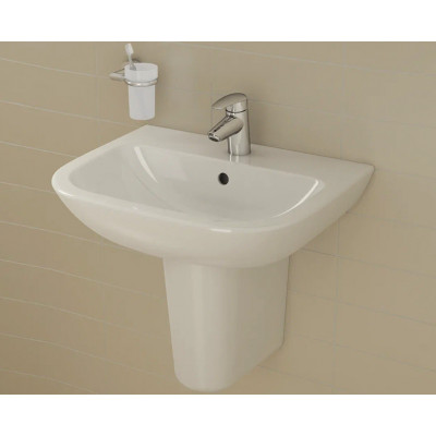 Полупьедестал для раковины белый Vitra S20 5281B003-7201