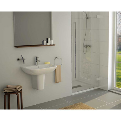 Полупьедестал для раковины белый Vitra S20 5281B003-7201