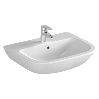 Подвесная раковина 55см белая Vitra S20 5502B003-0001