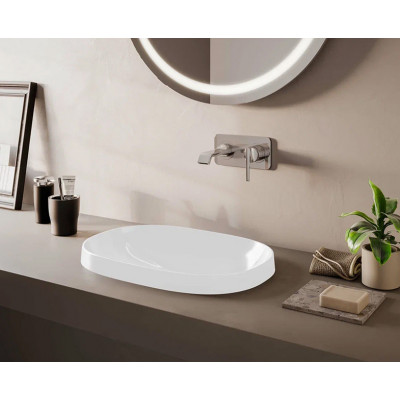 Раковина 56см встраиваемая белая Vitra Frame 5652B403-0016