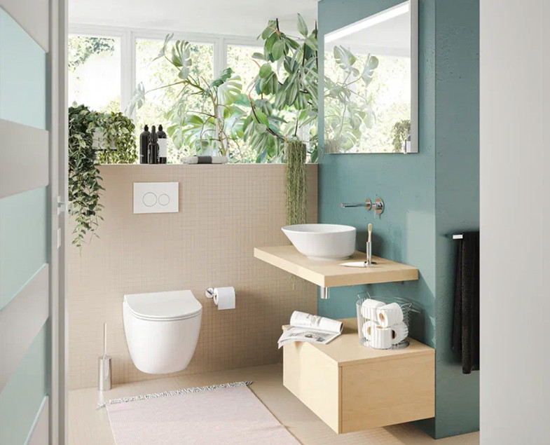 Раковина-чаша 38см белая Vitra Geo 7421B003-0016