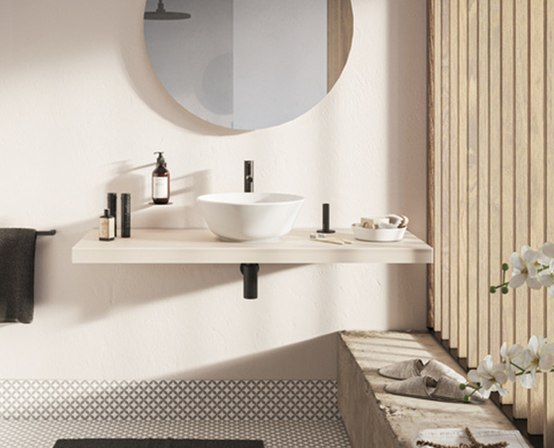 Раковина-чаша 38см белая Vitra Geo 7421B003-0016