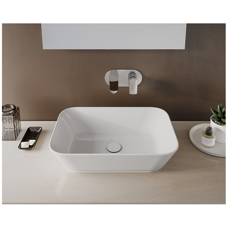 Раковина-чаша 60см белая Vitra Geo 7425B003-0012