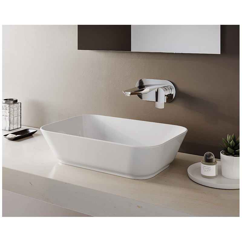 Раковина-чаша 60см белая Vitra Geo 7425B003-0012