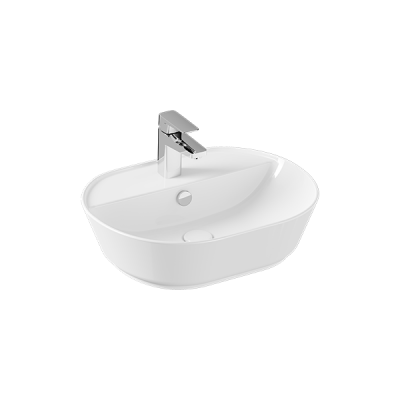 Раковина-чаша 55см белая Vitra Geo 7428B003-0001