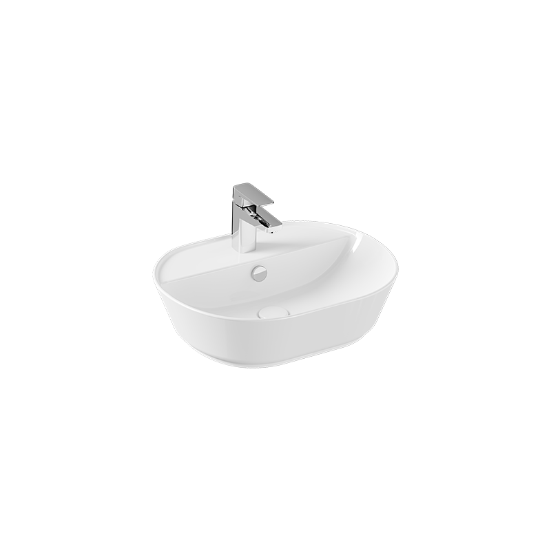 Раковина-чаша 55см белая Vitra Geo 7428B003-0001