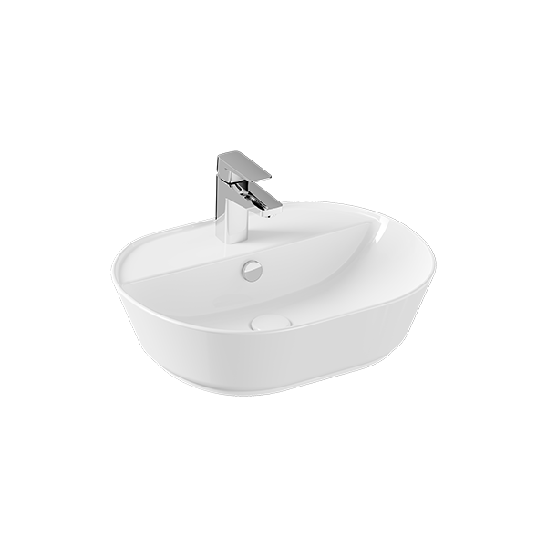 Раковина-чаша 55см белая Vitra Geo 7428B003-0001