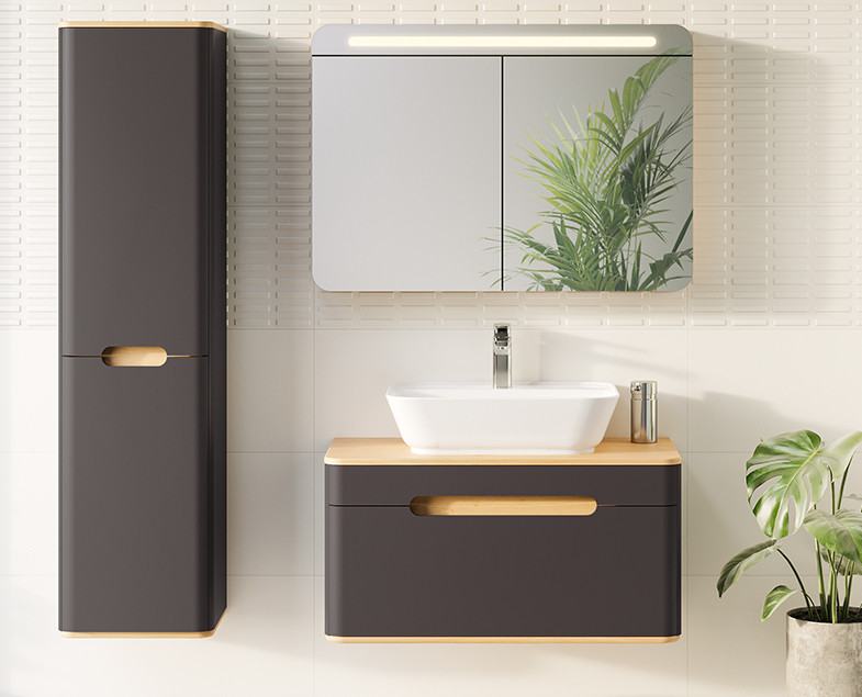 Раковина-чаша 60см белая Vitra Geo 7426B003-0001