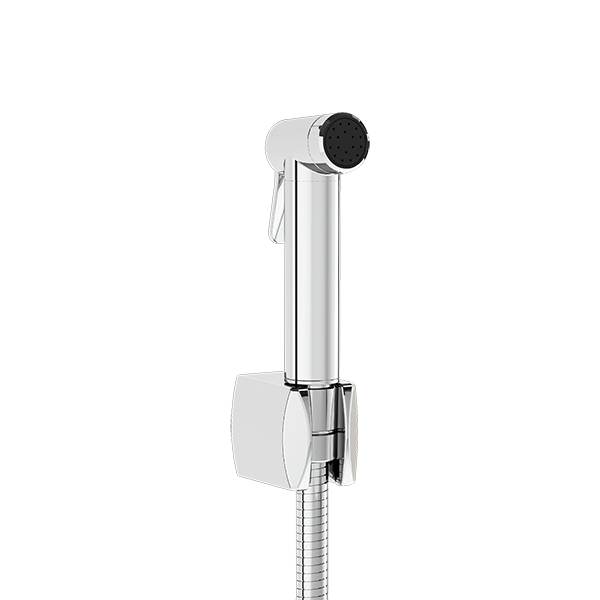 Гигиенический душ с держателем хром Vitra A45747