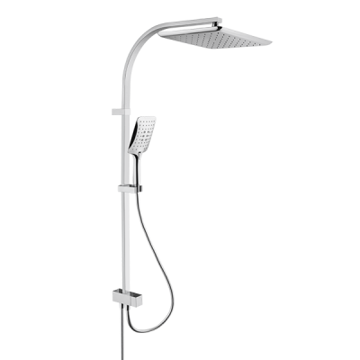 Душевая система хром Vitra Shine Square A45699EXP