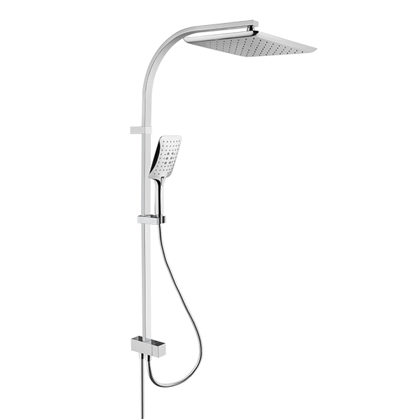 Душевая система хром Vitra Shine Square A45699EXP