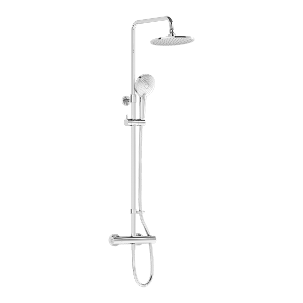 Душевая система с термостатом хром Vitra AquaHeat A47200EXP