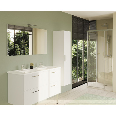 Душевая система с термостатом хром Vitra AquaHeat A47201EXP