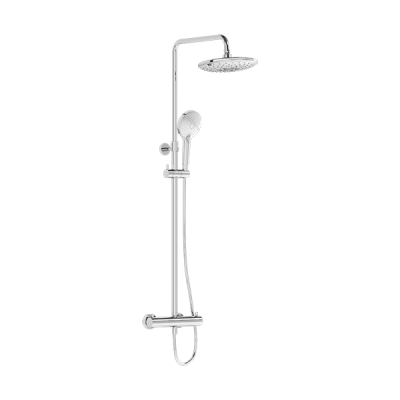 Душевая система с термостатом хром Vitra AquaHeat A47205EXP
