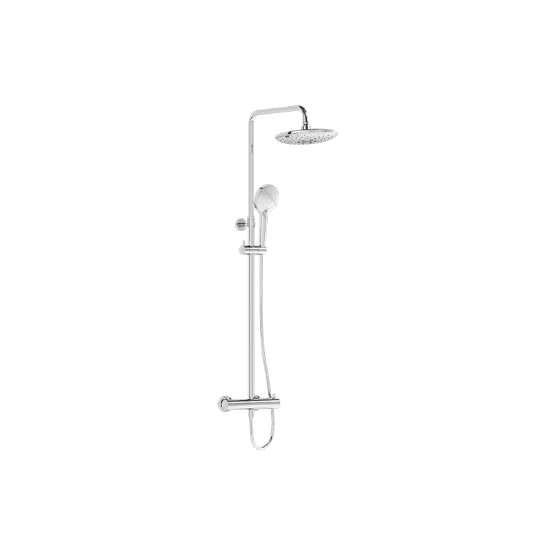 Душевая система с термостатом хром Vitra AquaHeat A47205EXP