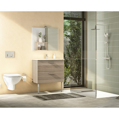 Душевая система с термостатом хром Vitra AquaHeat A47205EXP